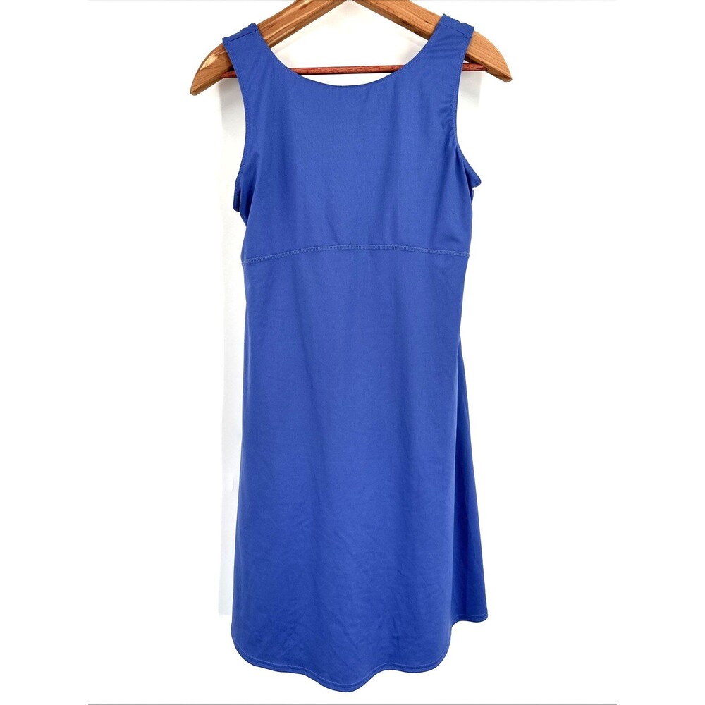 Columbia M Valley Canyon Tank Dress Sporty Sun Built In Shorts Bra Tennis Golf